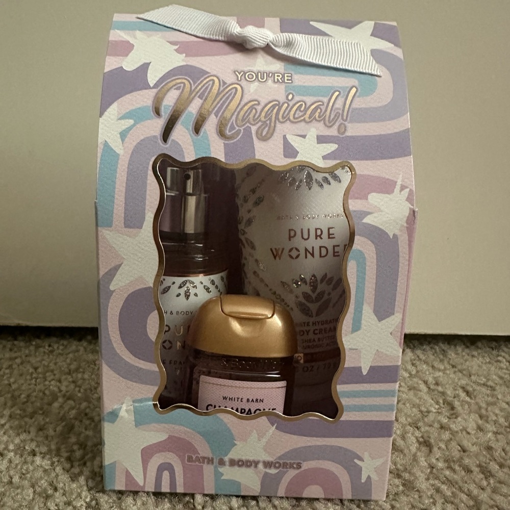 Bath & Body Works Pure Wonder Set